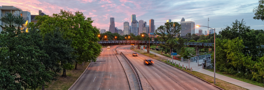 Verkeer in Houston en omgeving